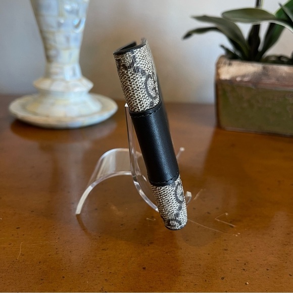 NEW Gucci Bifold Wallet Coated Canvas and Leather - Picture 9 of 10